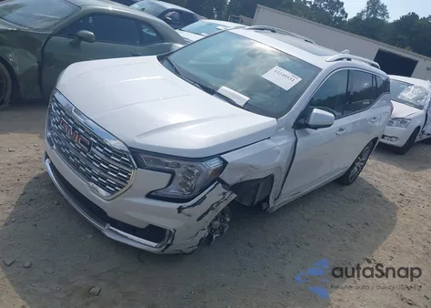 2022 GMC Terrain Awd Denali from USA, damaged, VIN 3GKALXEVXNL264849